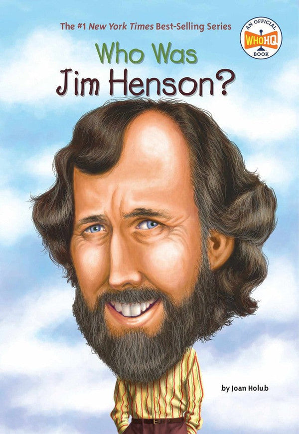 Who Was Jim Henson?-Children’s / Teenage general interest: Biography and autobiography-買書書 BuyBookBook