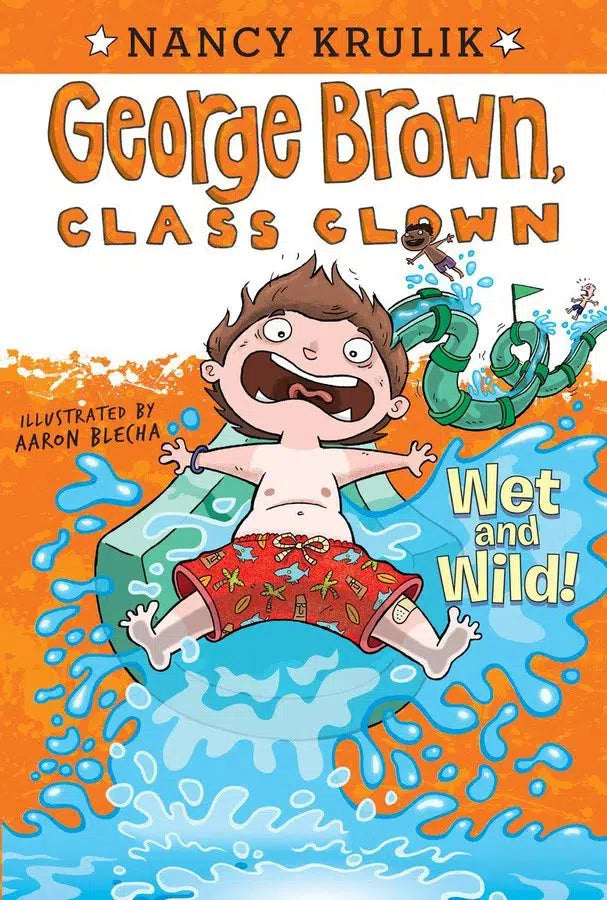 Wet and Wild! #5-Children’s / Teenage fiction: General and modern fiction-買書書 BuyBookBook