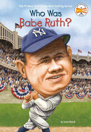 Who Was Babe Ruth?-Children’s / Teenage general interest: Biography and autobiography-買書書 BuyBookBook