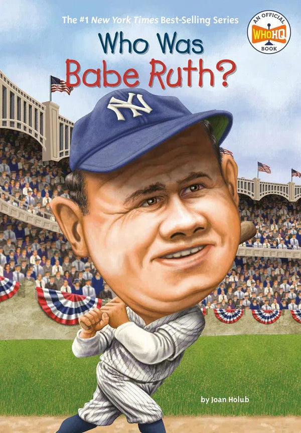 Who Was Babe Ruth?-Children’s / Teenage general interest: Biography and autobiography-買書書 BuyBookBook