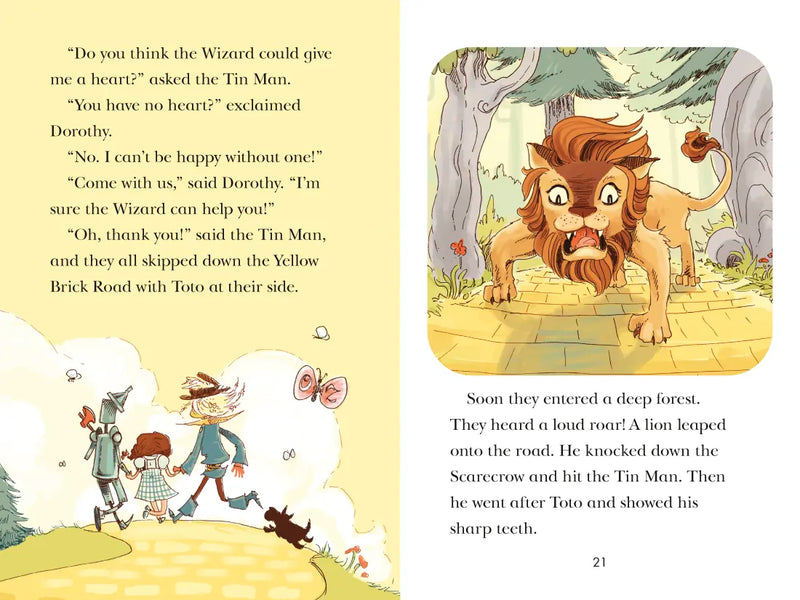 L. Frank Baum's The Wonderful Wizard of Oz US - Paperback / softback