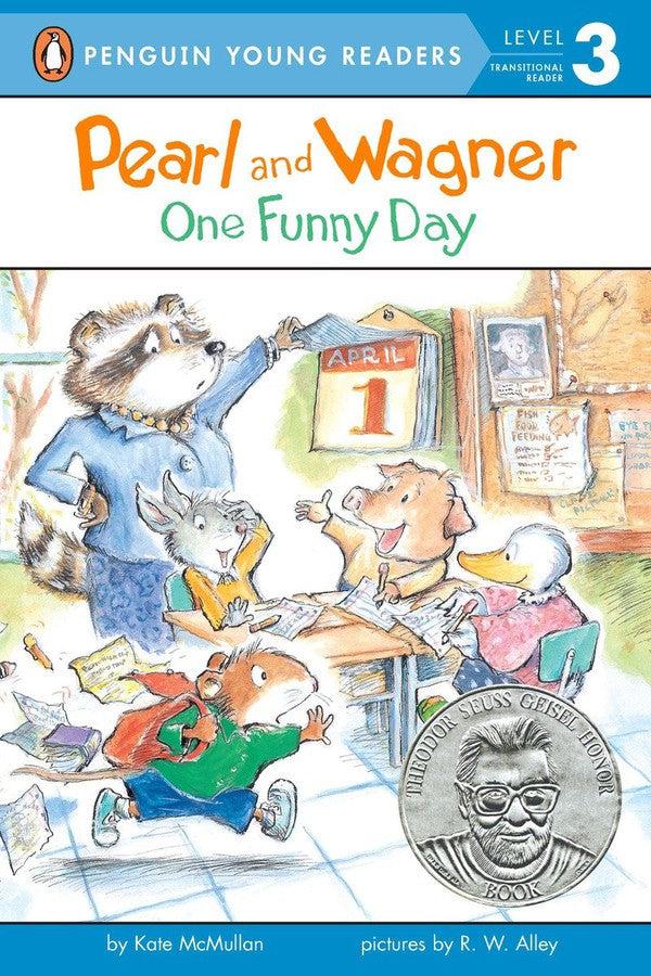 One Funny Day-Children’s Educational: Language/ literature/ literacy-買書書 BuyBookBook