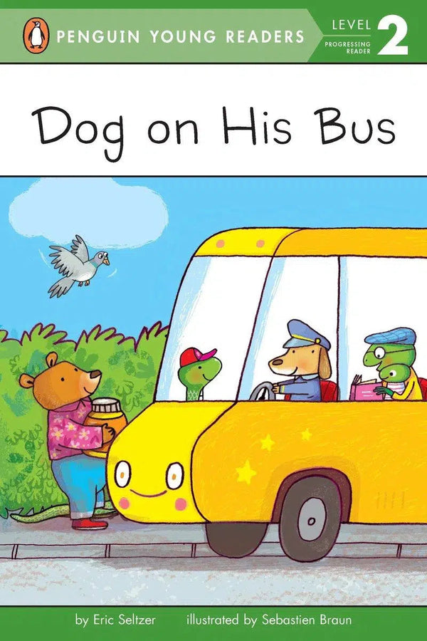 Dog on His Bus-Children’s / Teenage fiction: General and modern fiction-買書書 BuyBookBook