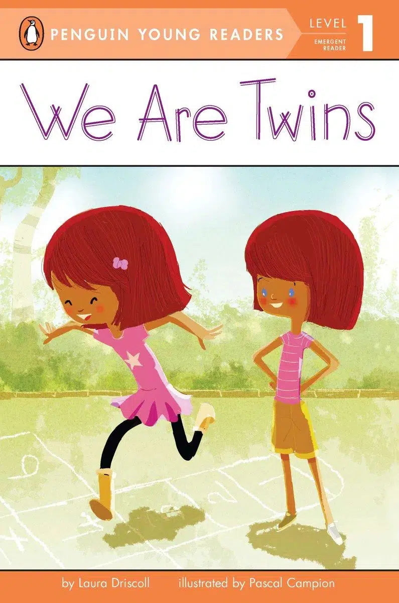 We Are Twins-Children’s / Teenage fiction: General and modern fiction-買書書 BuyBookBook