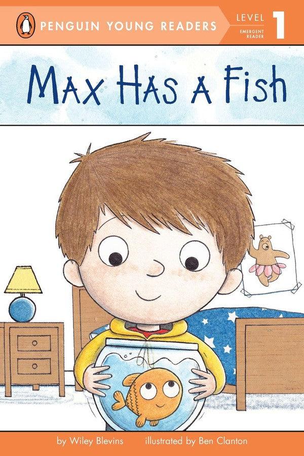 Max Has a Fish-Children’s / Teenage fiction: General and modern fiction-買書書 BuyBookBook