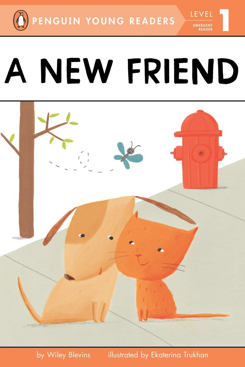 A New Friend-Children’s / Teenage fiction: General and modern fiction-買書書 BuyBookBook