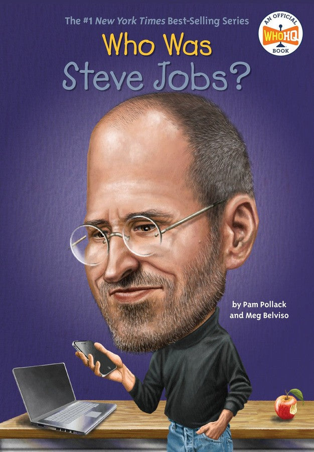 Who Was Steve Jobs?-Children’s / Teenage general interest: Biography and autobiography-買書書 BuyBookBook