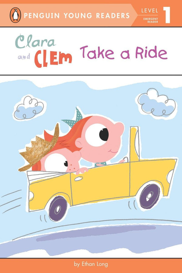 Clara and Clem Take a Ride-Children’s / Teenage fiction: General and modern fiction-買書書 BuyBookBook