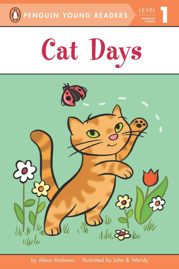 Cat Days-Children’s / Teenage fiction: General and modern fiction-買書書 BuyBookBook