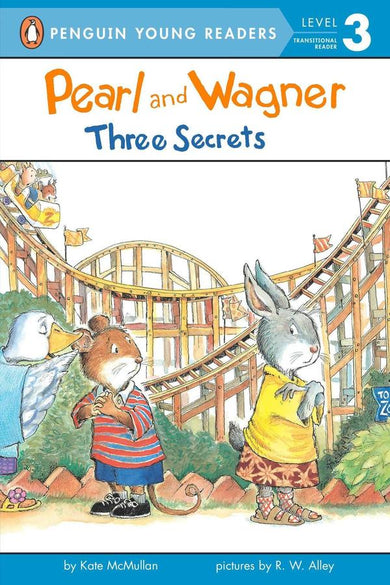 Pearl and Wagner: Three Secrets-Children’s / Teenage fiction: General and modern fiction-買書書 BuyBookBook