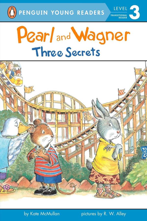 Pearl and Wagner: Three Secrets-Children’s / Teenage fiction: General and modern fiction-買書書 BuyBookBook