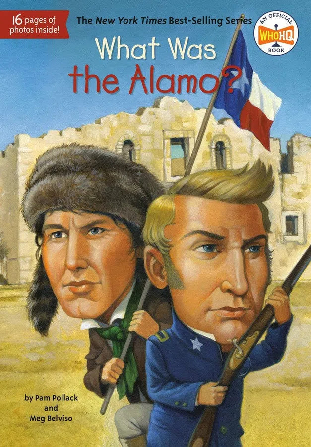 What Was the Alamo?-Children’s / Teenage general interest: History and Warfare-買書書 BuyBookBook