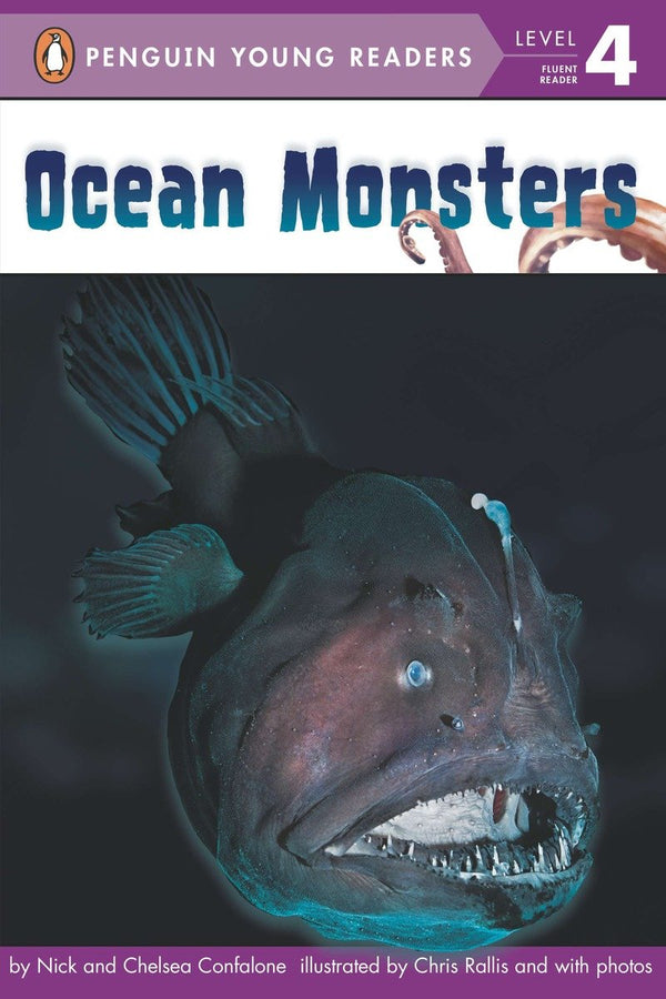 Ocean Monsters-Children’s Educational: Language/ literature/ literacy-買書書 BuyBookBook