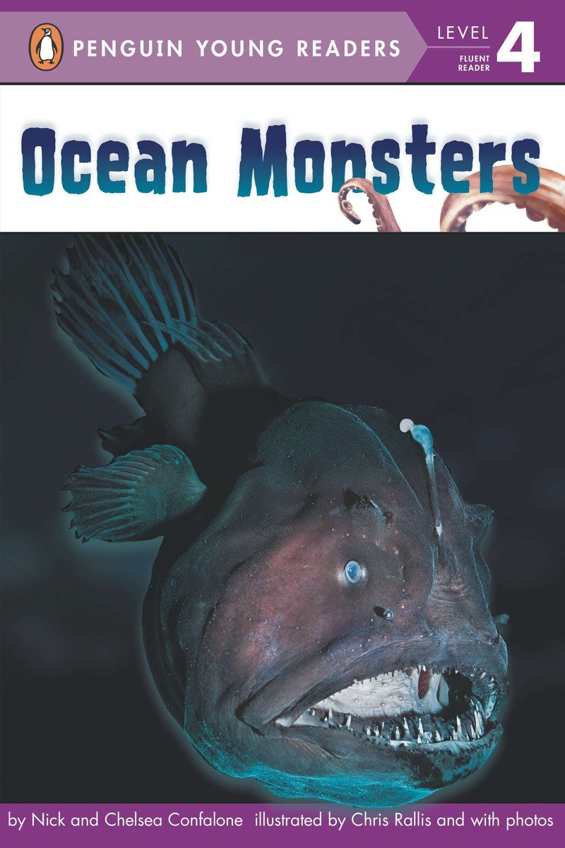 Ocean Monsters-Children’s Educational: Language/ literature/ literacy-買書書 BuyBookBook