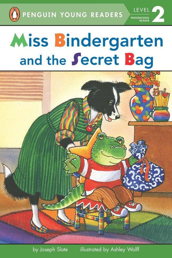 Miss Bindergarten and the Secret Bag-Children’s / Teenage fiction: General and modern fiction-買書書 BuyBookBook