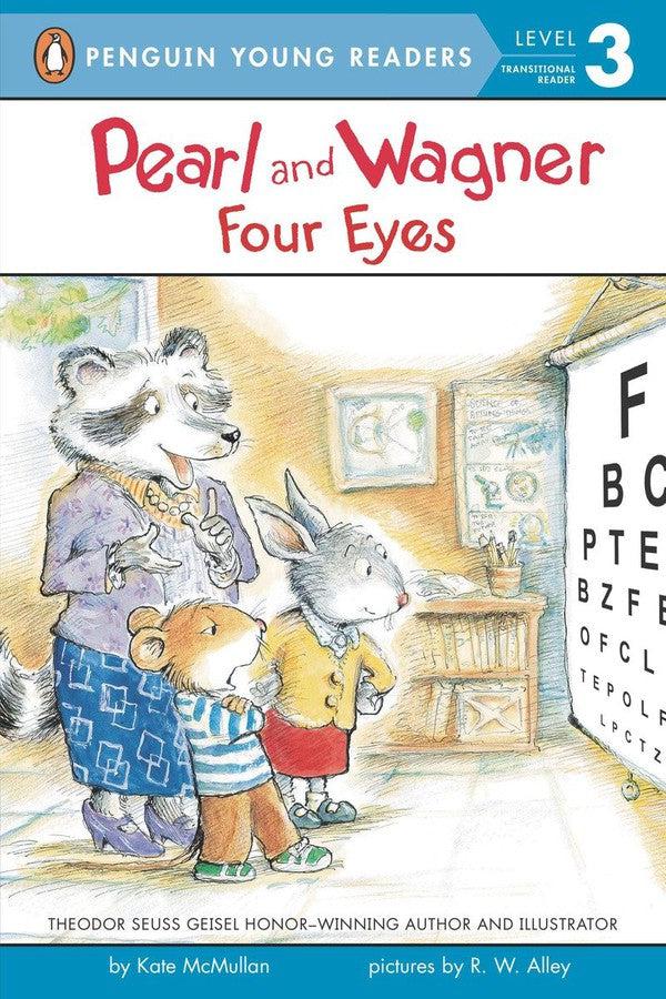 Pearl and Wagner: Four Eyes-Children’s / Teenage fiction: General and modern fiction-買書書 BuyBookBook