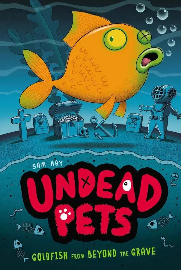 Goldfish from Beyond the Grave #4-Children’s / Teenage fiction: General and modern fiction-買書書 BuyBookBook