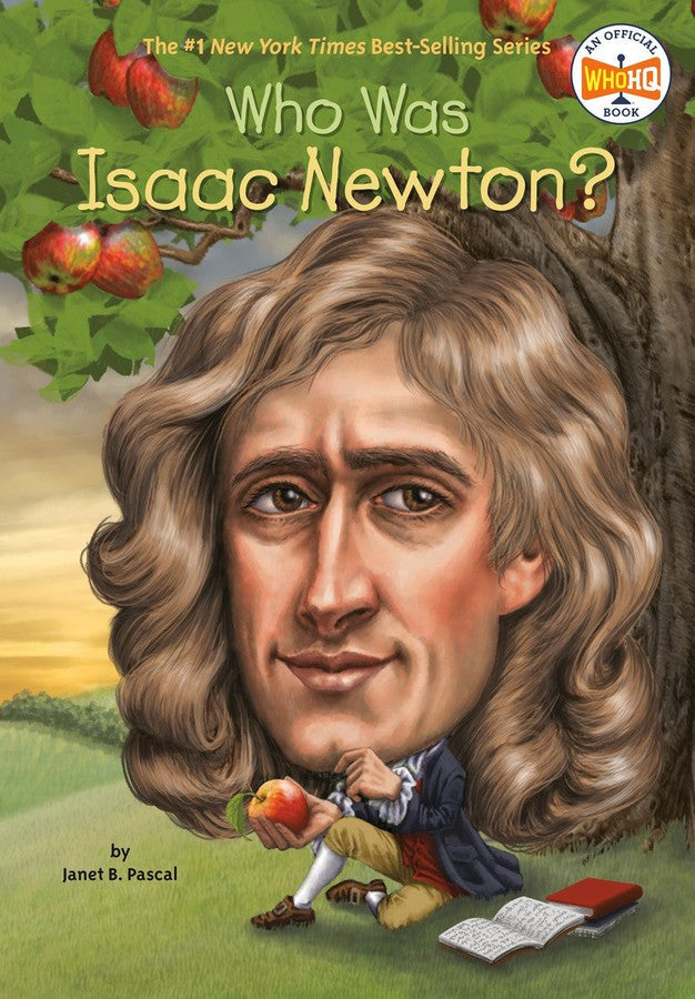 Who Was Isaac Newton?-Children’s / Teenage general interest: Biography and autobiography-買書書 BuyBookBook