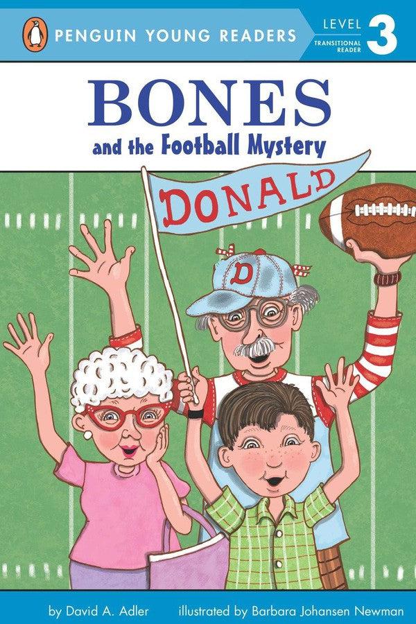 Bones and the Football Mystery-Children’s / Teenage fiction: General and modern fiction-買書書 BuyBookBook