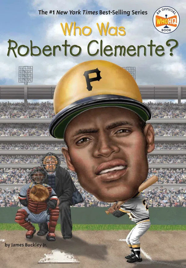 Who Was Roberto Clemente?-Children’s / Teenage general interest: Biography and autobiography-買書書 BuyBookBook