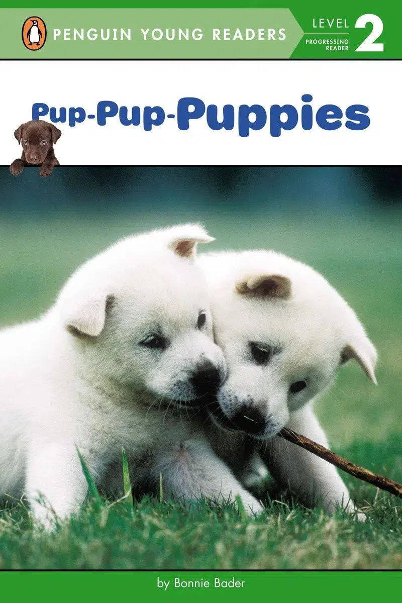 Pup-Pup-Puppies-Children’s Educational: Language/ literature/ literacy-買書書 BuyBookBook