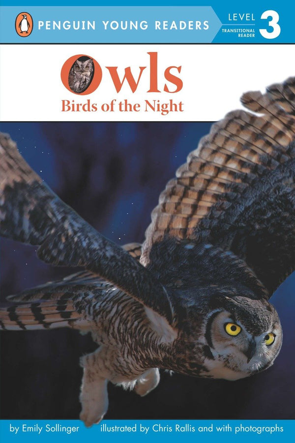 Owls-Children’s Educational: Language/ literature/ literacy-買書書 BuyBookBook