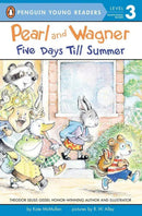 Pearl and Wagner: Five Days Till Summer-Children’s / Teenage fiction: General and modern fiction-買書書 BuyBookBook