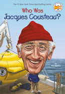 Who Was Jacques Cousteau?-Children’s / Teenage general interest: Biography and autobiography-買書書 BuyBookBook