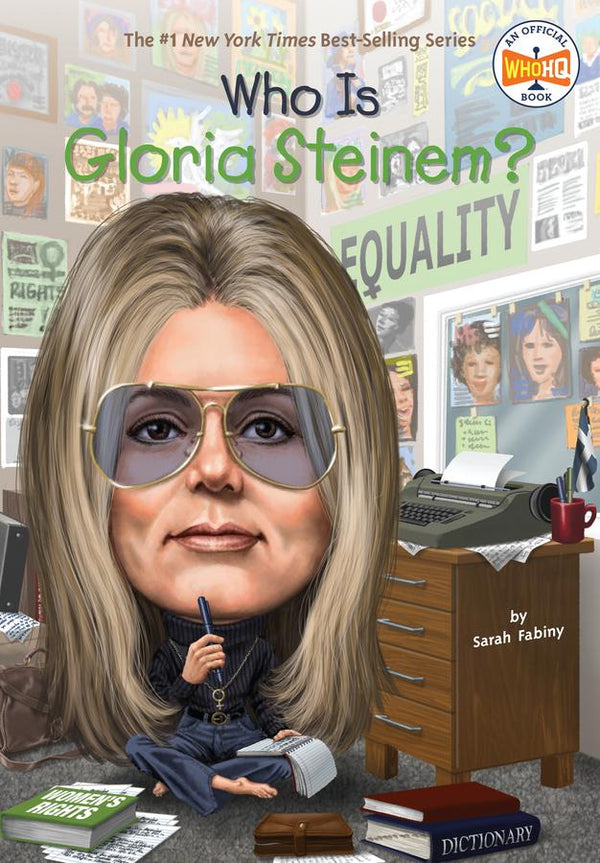 Who Is Gloria Steinem?-Children’s / Teenage general interest: Biography and autobiography-買書書 BuyBookBook