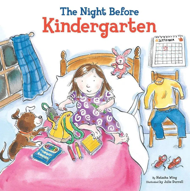 The Night Before Kindergarten-Children’s / Teenage fiction: School stories-買書書 BuyBookBook