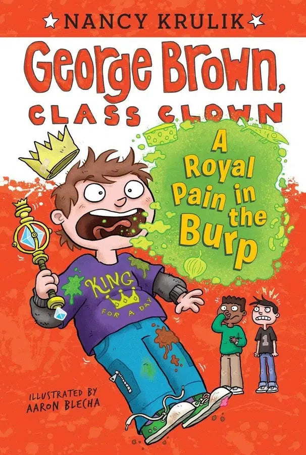 A Royal Pain in the Burp #15-Children’s / Teenage fiction: General and modern fiction-買書書 BuyBookBook