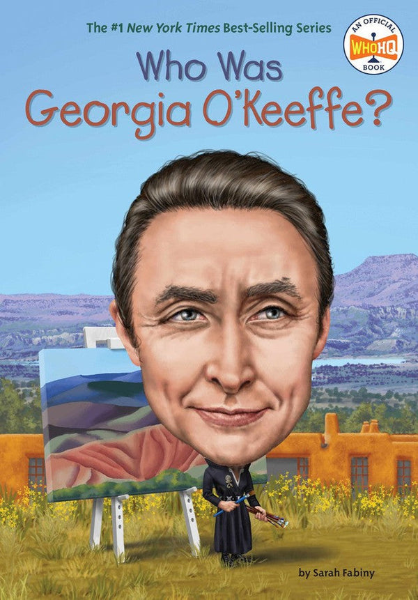 Who Was Georgia O'Keeffe?-Children’s / Teenage general interest: Biography and autobiography-買書書 BuyBookBook