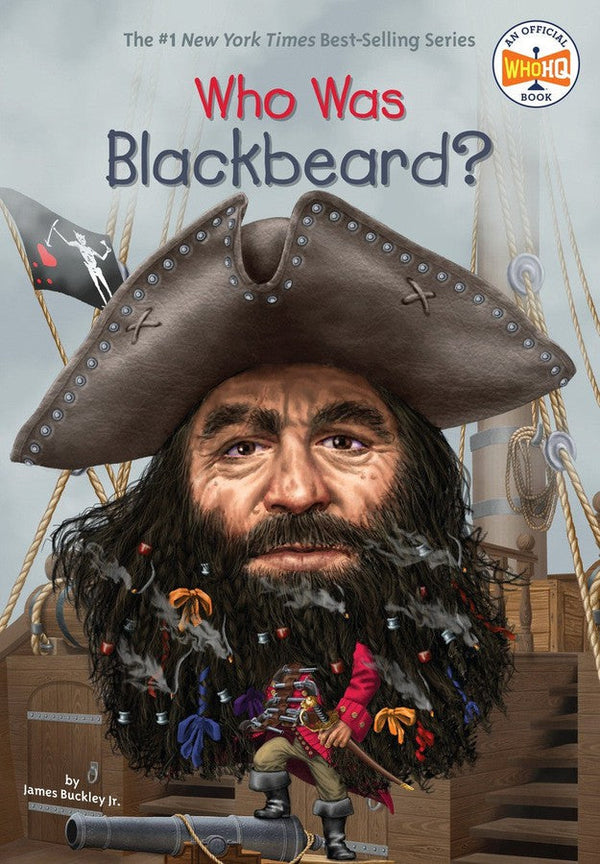 Who Was Blackbeard?-Children’s / Teenage general interest: History and Warfare-買書書 BuyBookBook