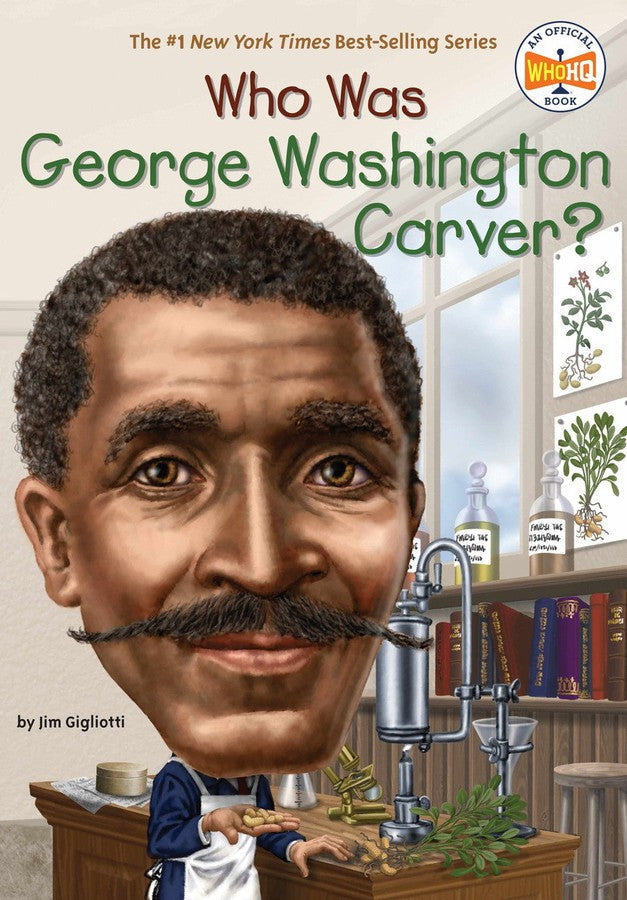 Who Was George Washington Carver?-Children’s / Teenage general interest: Biography and autobiography-買書書 BuyBookBook