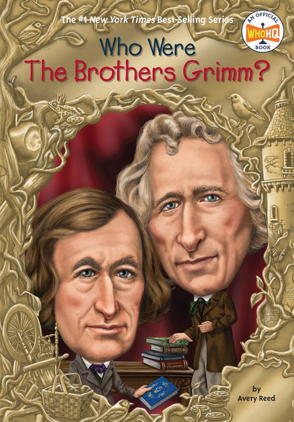 Who Were the Brothers Grimm?-Children’s / Teenage general interest: Biography and autobiography-買書書 BuyBookBook