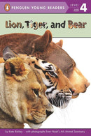 Lion, Tiger, and Bear-Children’s Educational: Language/ literature/ literacy-買書書 BuyBookBook