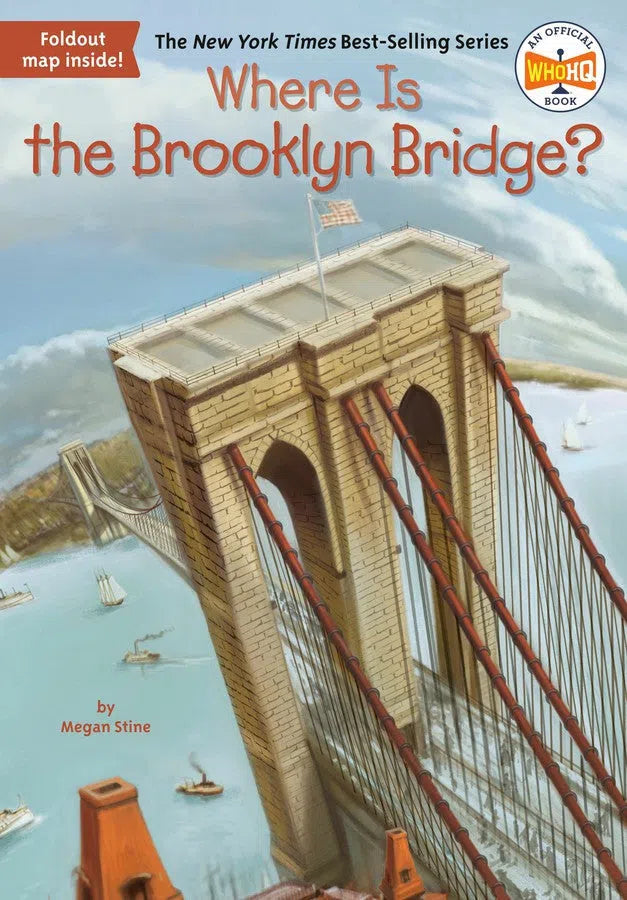 Where Is the Brooklyn Bridge?-Children’s / Teenage general interest: Science and technology-買書書 BuyBookBook