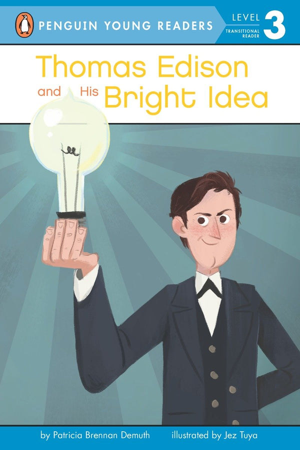 Thomas Edison and His Bright Idea-Children’s Educational: Language/ literature/ literacy-買書書 BuyBookBook