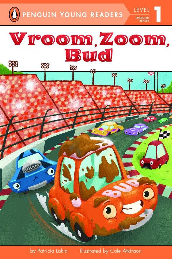 Vroom, Zoom, Bud-Children’s / Teenage fiction: General and modern fiction-買書書 BuyBookBook