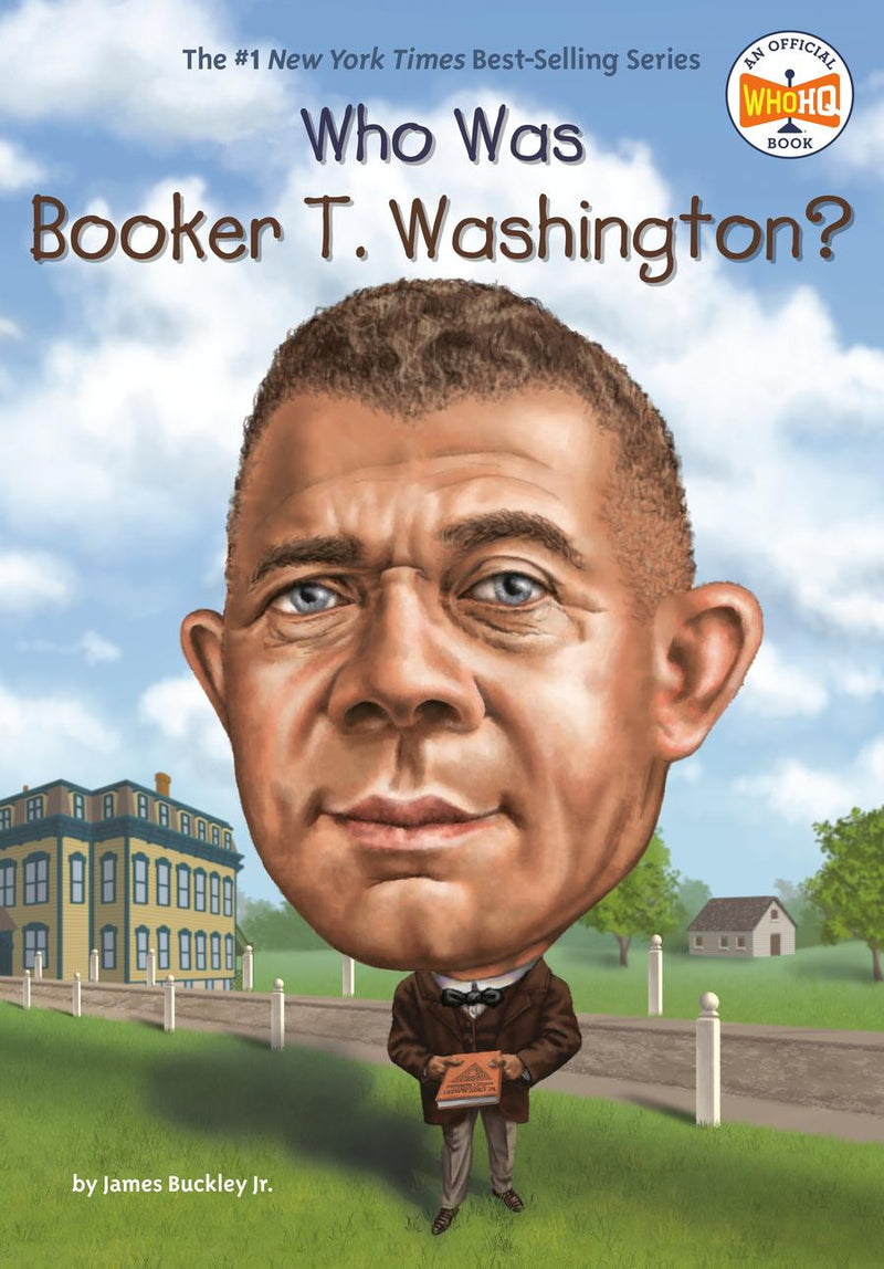 Who Was Booker T. Washington?-Children’s / Teenage: Other general interest-買書書 BuyBookBook