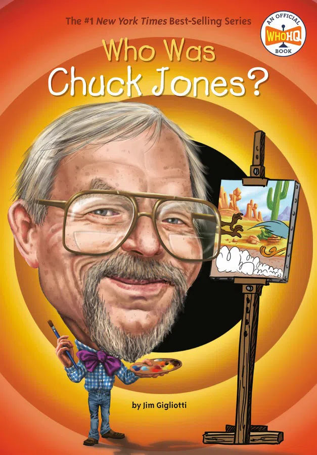 Who Was Chuck Jones?-Children’s / Teenage general interest: Biography and autobiography-買書書 BuyBookBook