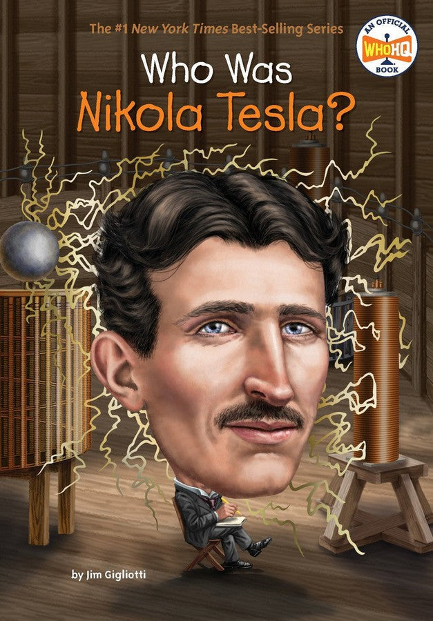 Who Was Nikola Tesla?-Children’s / Teenage general interest: Biography and autobiography-買書書 BuyBookBook