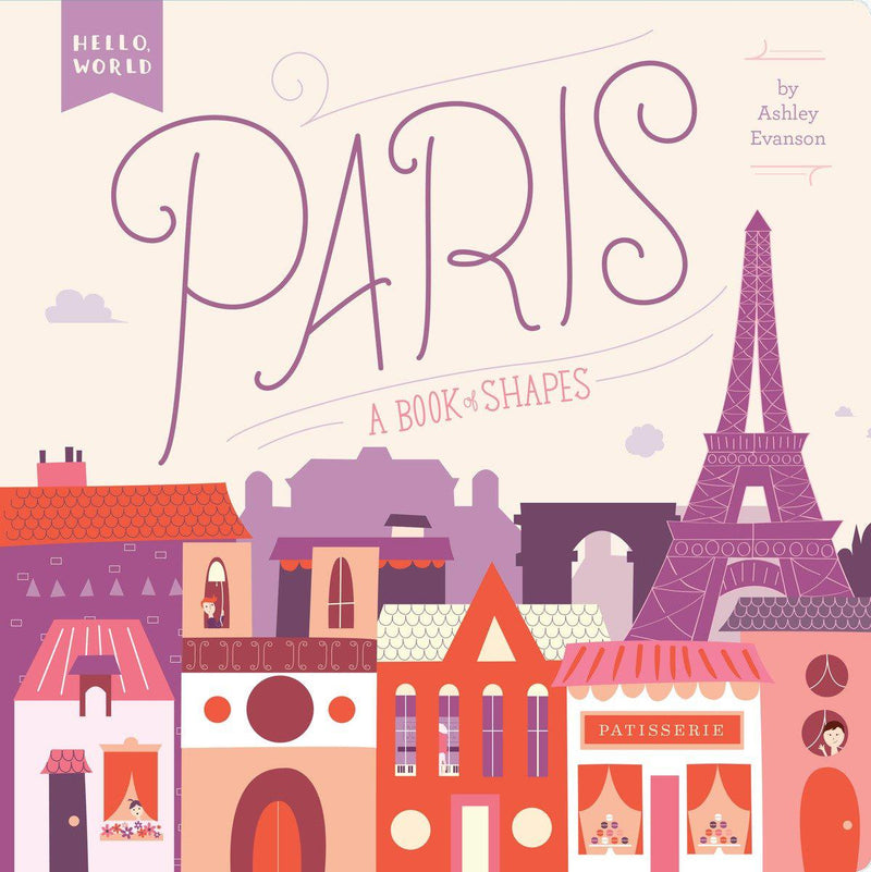 Paris-Children’s Early years / early learning concepts-買書書 BuyBookBook