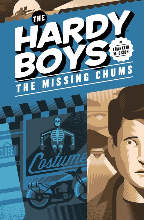 The Missing Chums #4-Children’s / Teenage fiction: Action and adventure stories-買書書 BuyBookBook