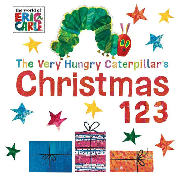 The Very Hungry Caterpillar's Christmas 123-Children’s / Teenage general interest: Places and peoples-買書書 BuyBookBook