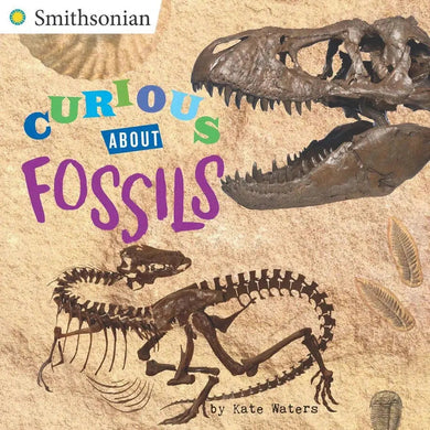 Curious About Fossils-Children’s / Teenage general interest: Nature and animals-買書書 BuyBookBook