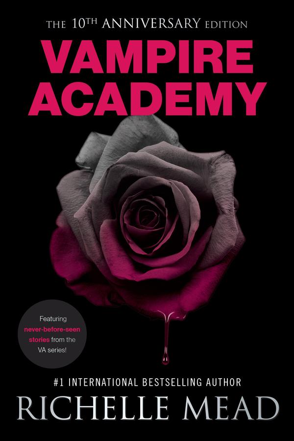 Vampire Academy 10th Anniversary Edition-Children’s / Teenage fiction: Horror and suspense-買書書 BuyBookBook