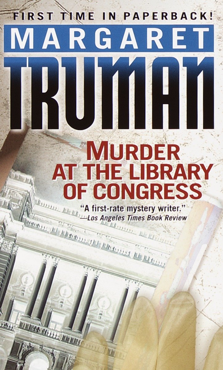 Murder at the Library of Congress-Fiction: Modern and contemporary-買書書 BuyBookBook