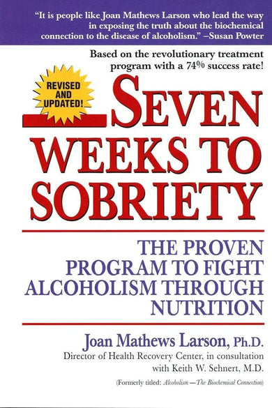 Seven Weeks to Sobriety-Family and health-買書書 BuyBookBook