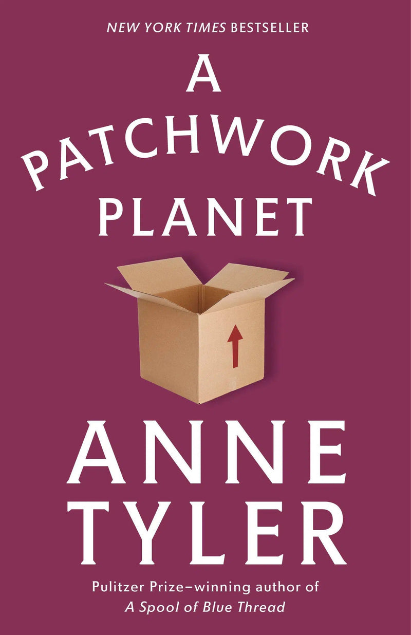 A Patchwork Planet-Fiction: Modern and contemporary-買書書 BuyBookBook